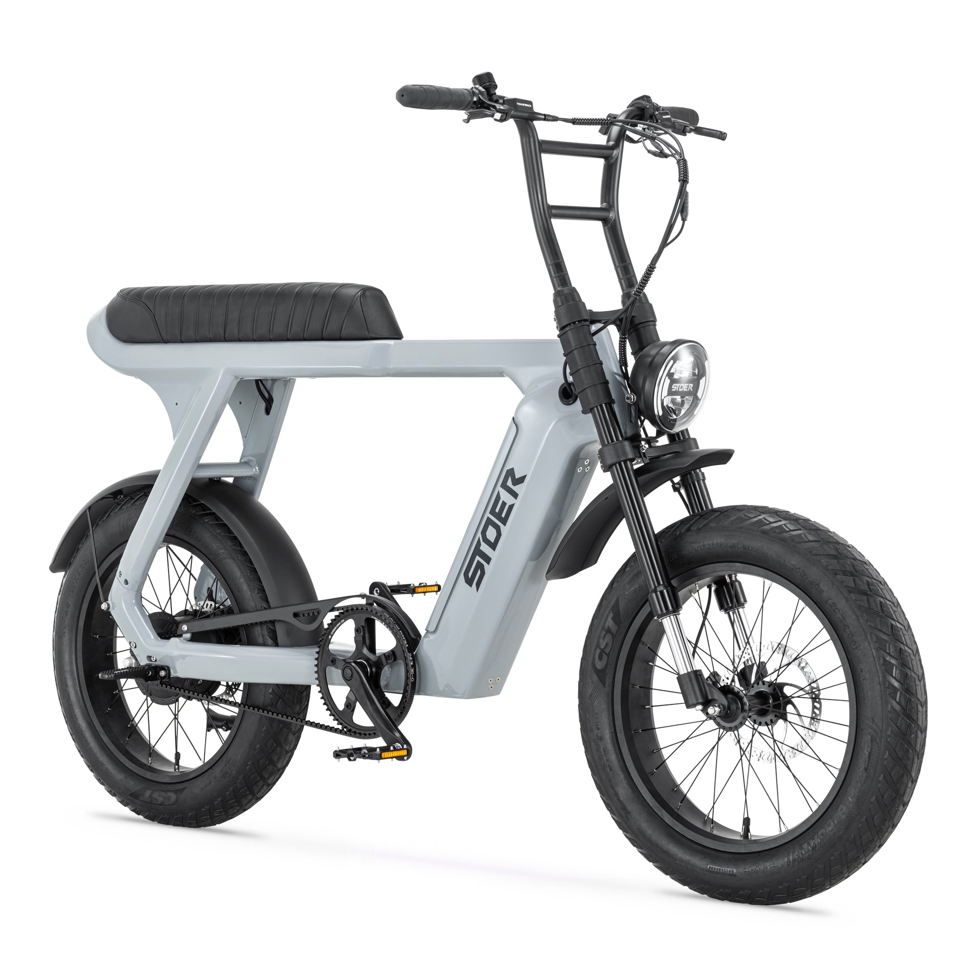 STOER Bikes Urban X - Fatbike - Grijs - fatbikeskopen.nl