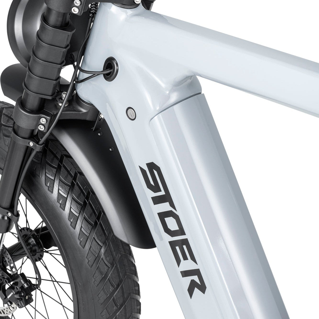 STOER Bikes Urban X - Fatbike - Grijs - fatbikeskopen.nl