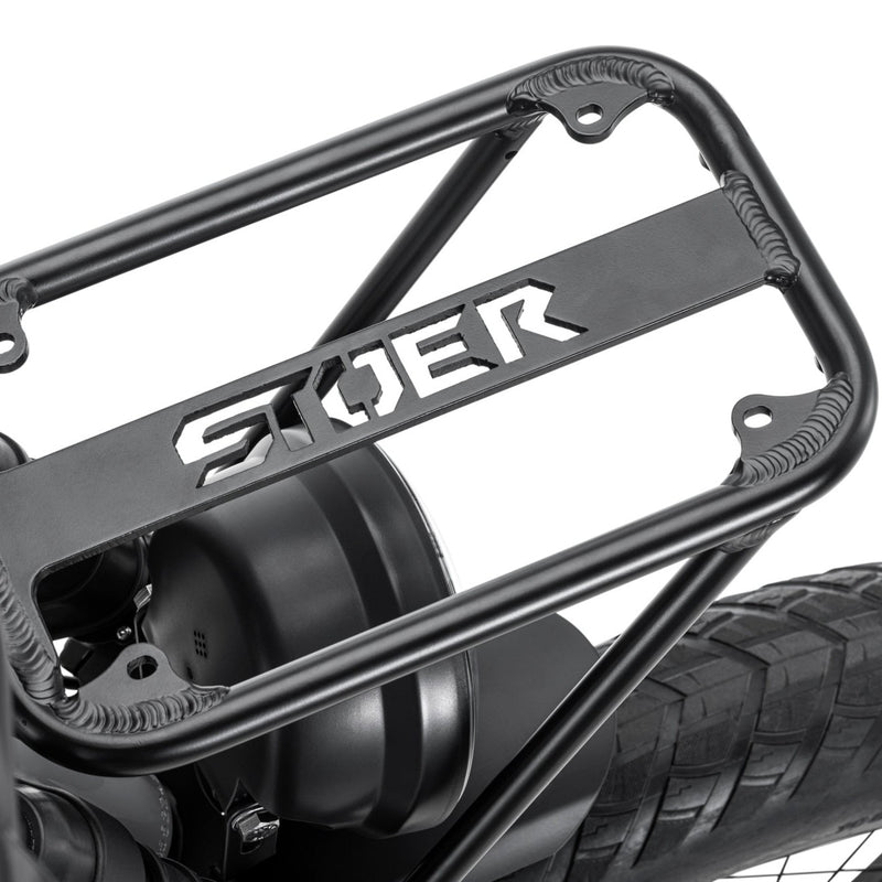 STOER Bikes Urban X - Fatbike - Groen - fatbikeskopen.nl