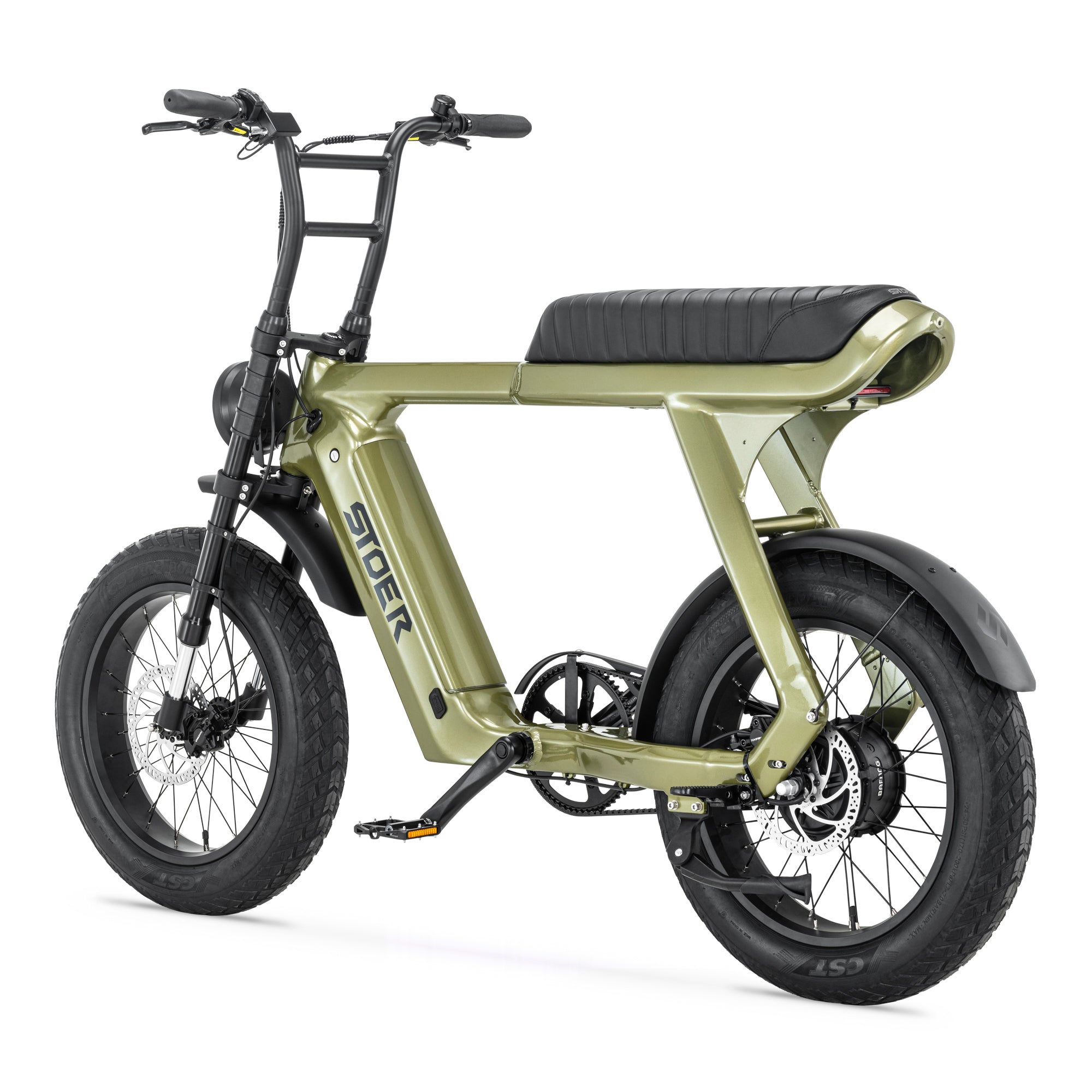 STOER Bikes Urban X - Fatbike - Groen - fatbikeskopen.nl