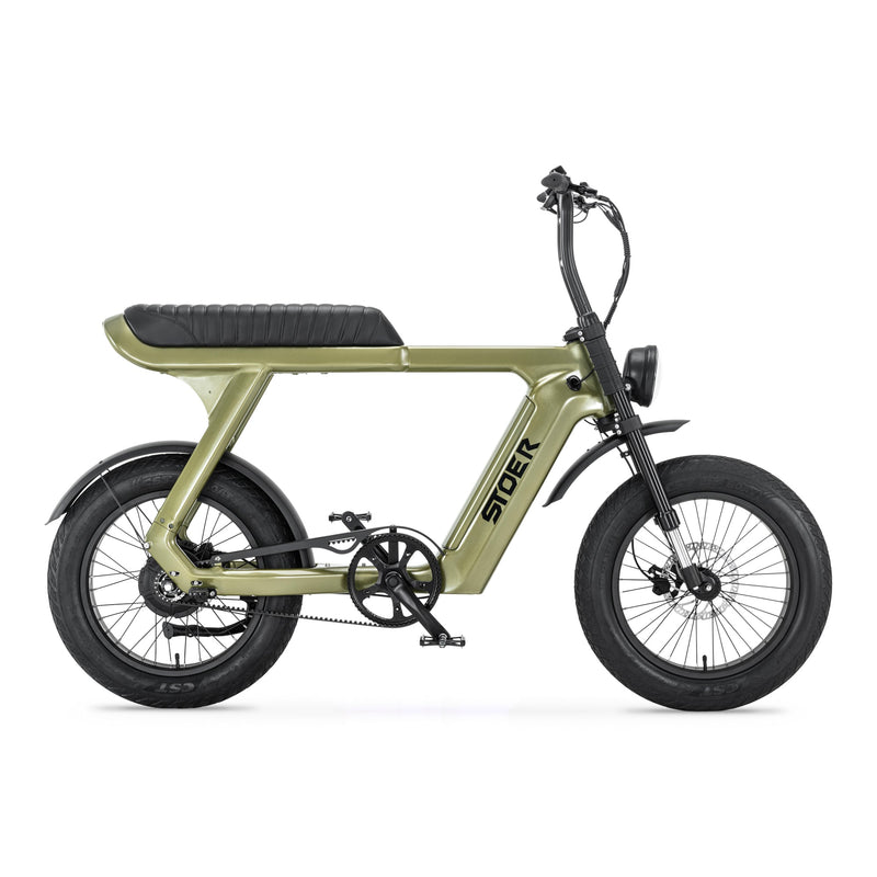 STOER Bikes Urban X - Fatbike - Groen - fatbikeskopen.nl