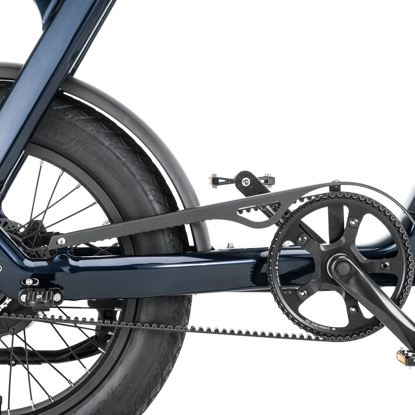 STOER Bikes Urban X - Fatbike - Navy Blauw - fatbikeskopen.nl