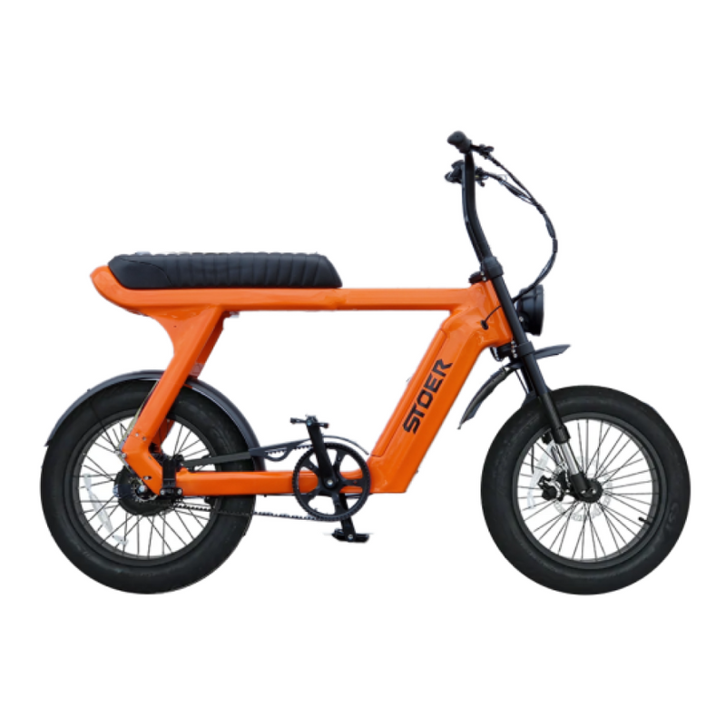 STOER Bikes Urban X - Fatbike - Oranje - fatbikeskopen.nl