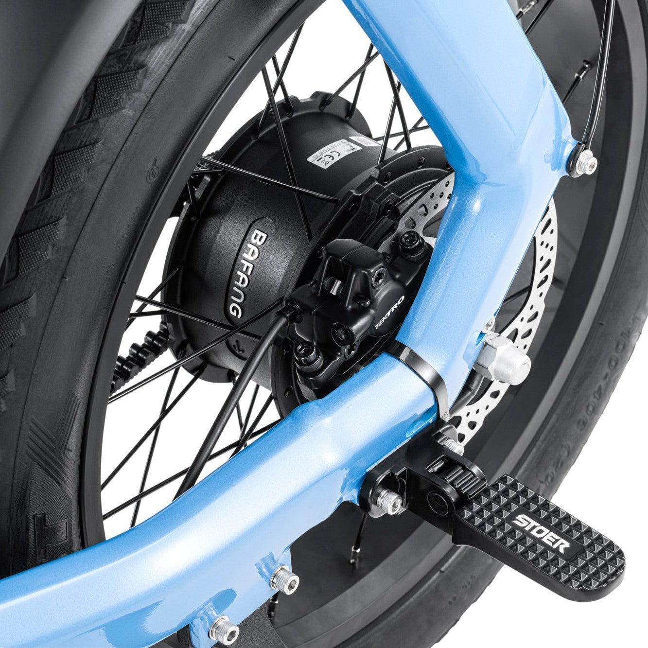 STOER Bikes Urban X - Fatbike - Sky Blauw - fatbikeskopen.nl