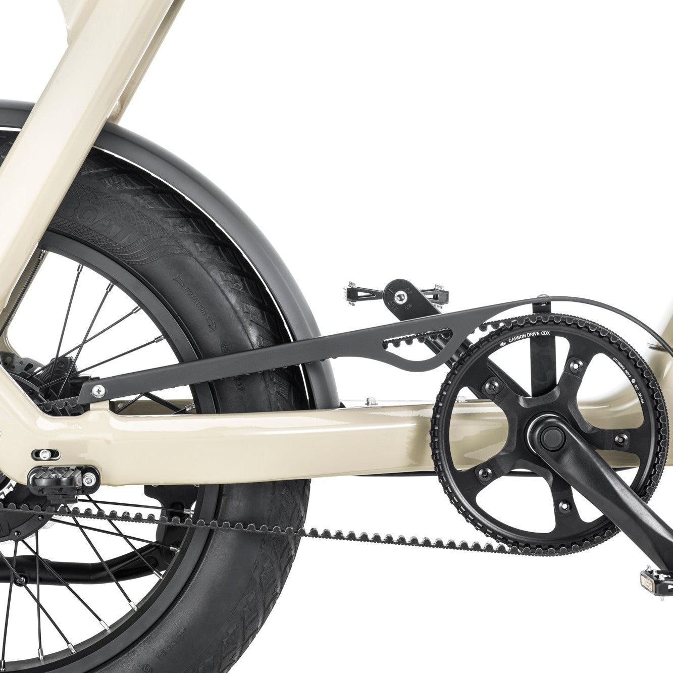 STOER Bikes Urban X - Fatbike - Taupe - fatbikeskopen.nl