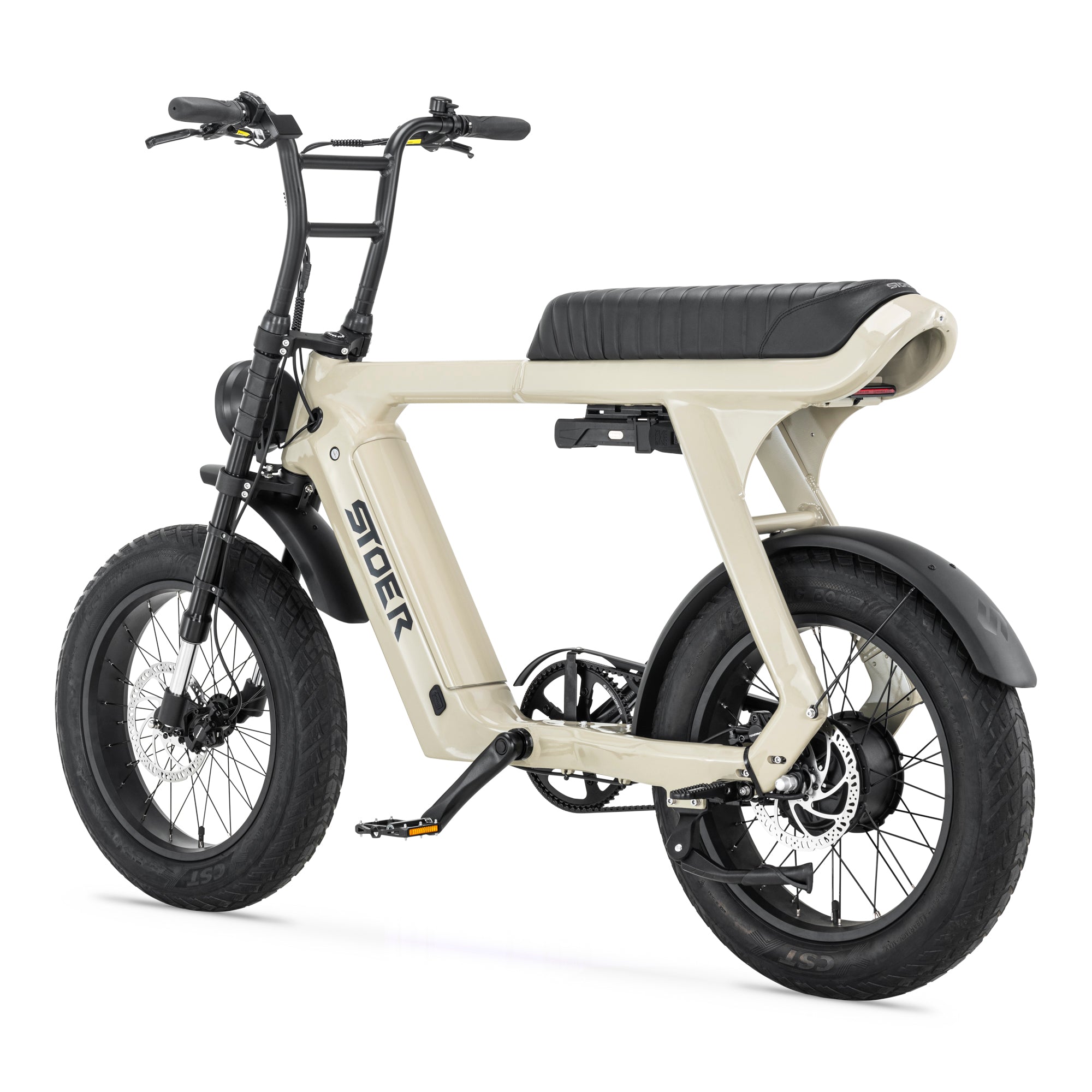 STOER Bikes Urban X - Fatbike - Taupe - fatbikeskopen.nl