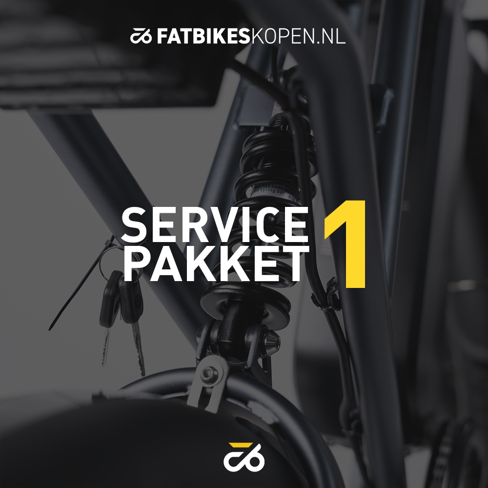 Service Pakket 1: Brons - fatbikeskopen.nl