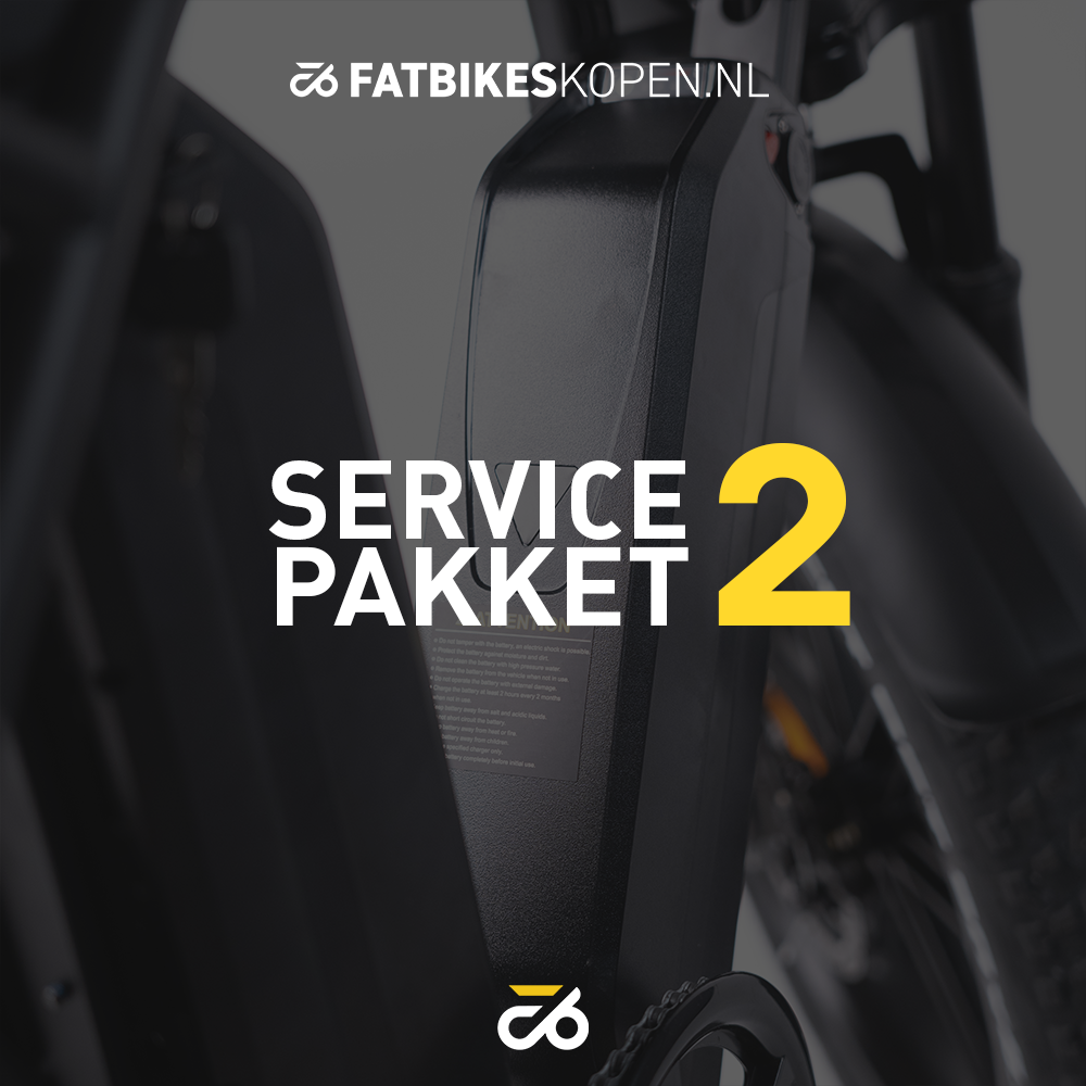 Service Pakket 2: Zilver - fatbikeskopen.nl