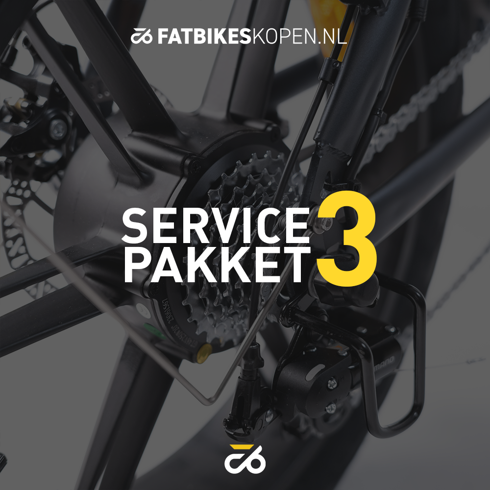 Service Pakket 3: Goud - fatbikeskopen.nl