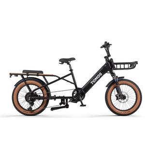 Tomos E-Cargo - Longtail - Rood - fatbikeskopen.nl