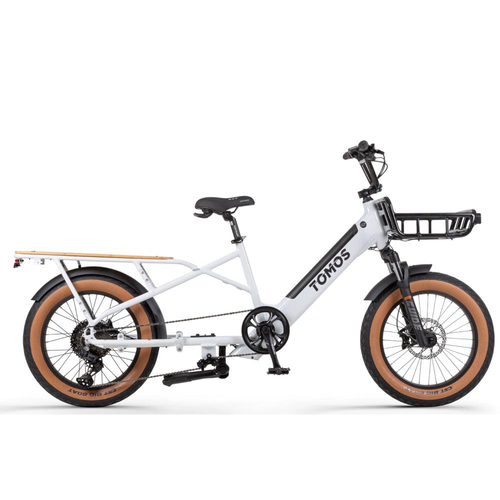 Tomos E-Cargo - Longtail - Wit - fatbikeskopen.nl