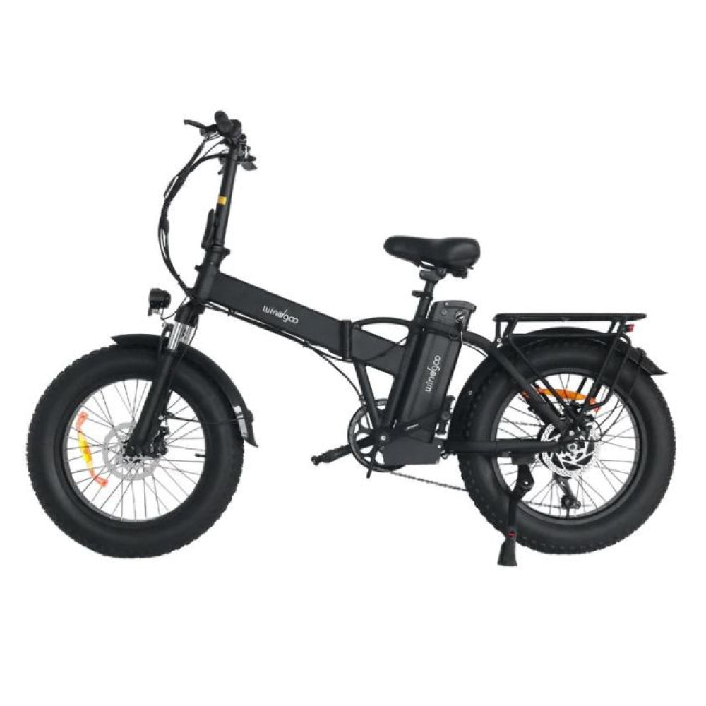 Windgoo F21 - Vouwfiets - Zwart - fatbikeskopen.nl